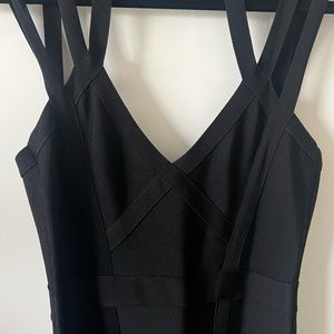 Bebe - Bandage Bodycon Dress - Black - Excellent Condition